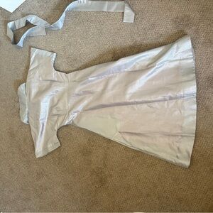 Buru silver shirt dress